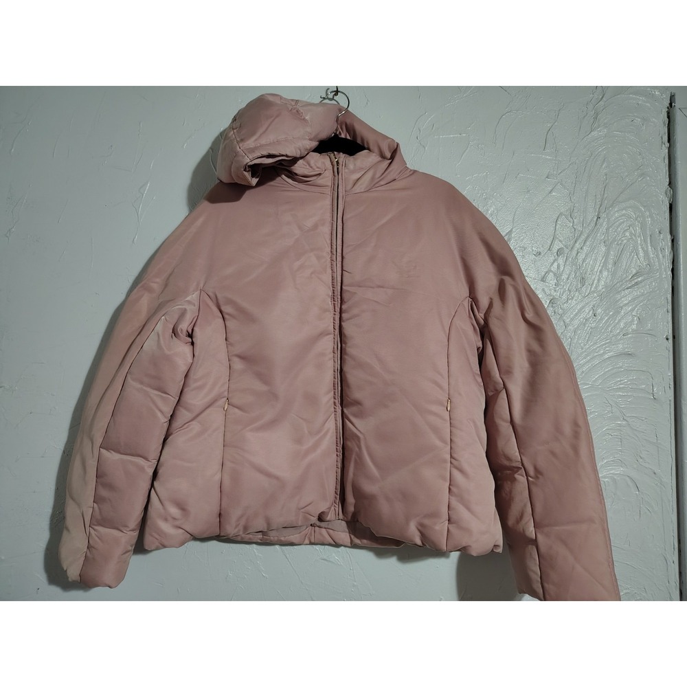 Westbound Winter‎ Coat Ladies XL Pink  Hood Down/Feathers Sledding Outdoor Warm